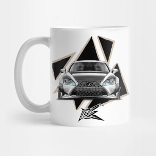 lexus rc350f Mug